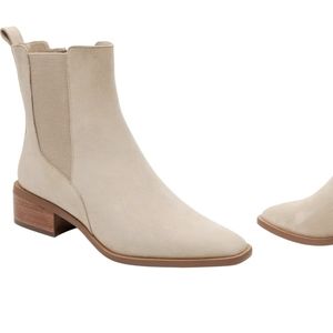 Vitoria Boot fawn suede LINEA PAOLO